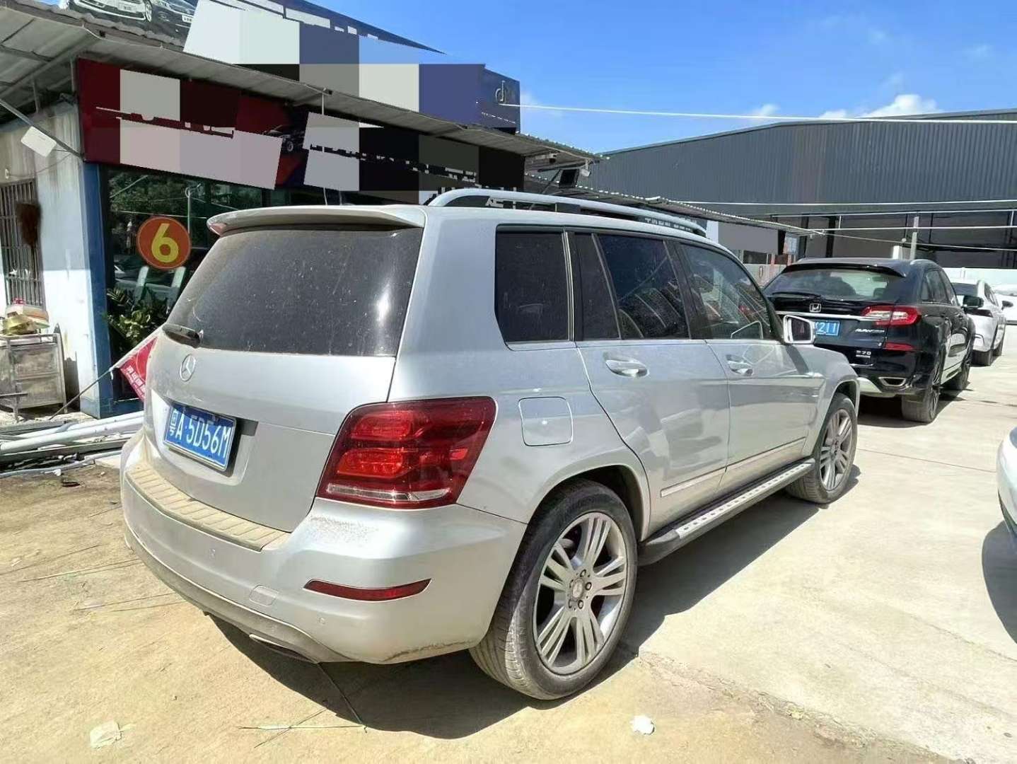 Mercedes-Benz GLK Class 2014 GLK200 Standard Edition 3