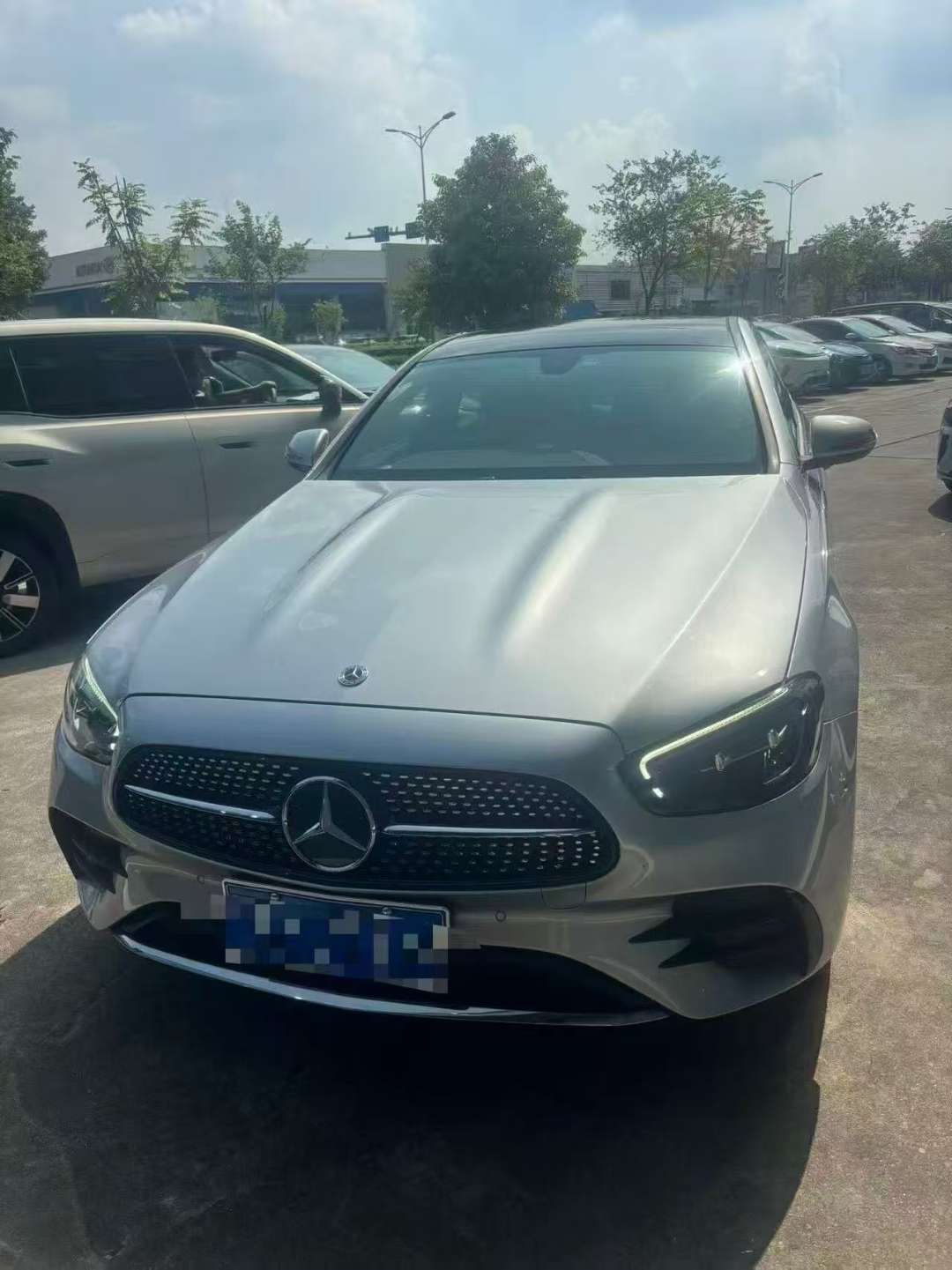 Mercedes-Benz E-Class E 260 L Sport 2.0T