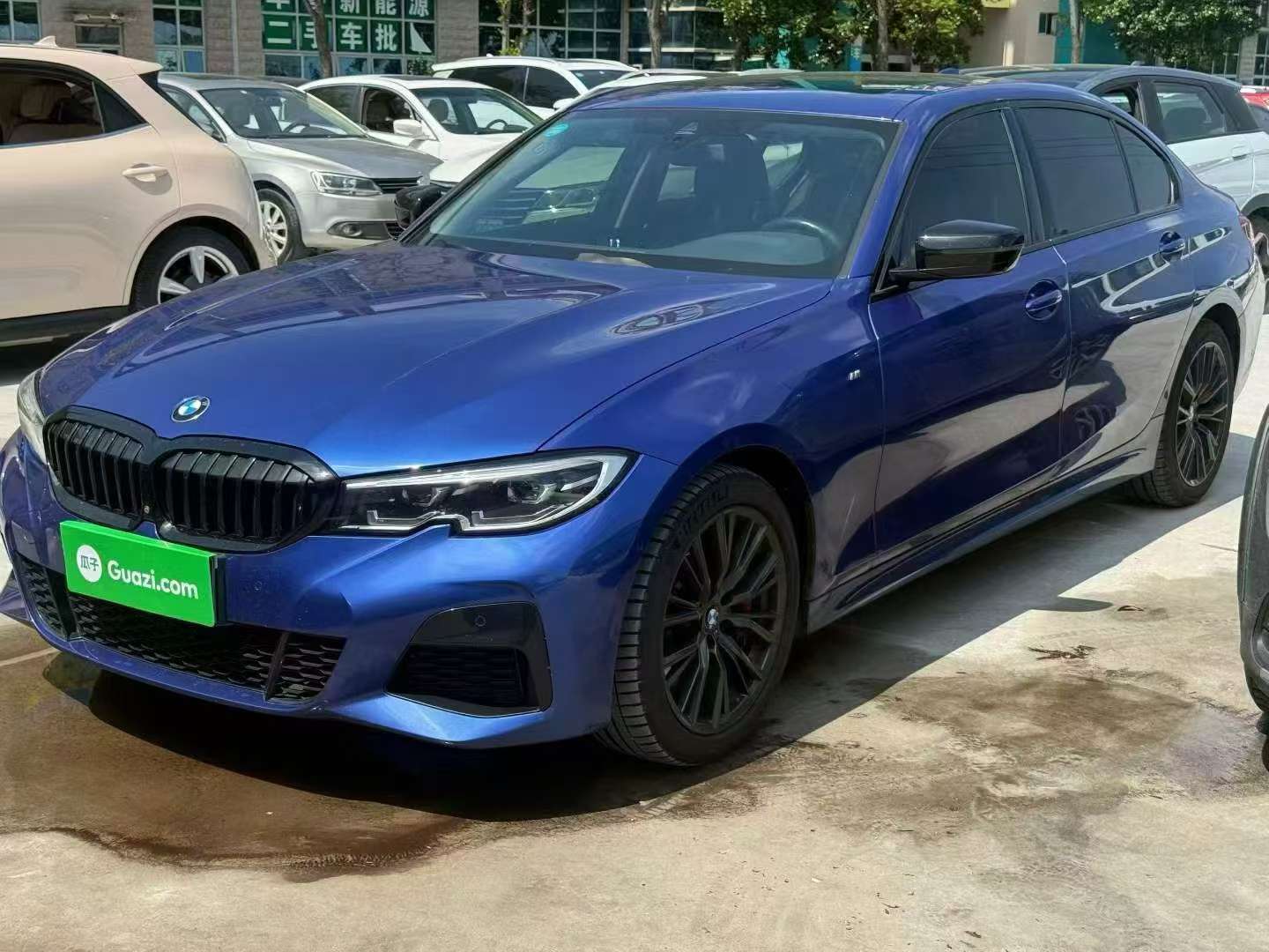 BMW 3 Series 2020 Facelift 325Li M Sport 2