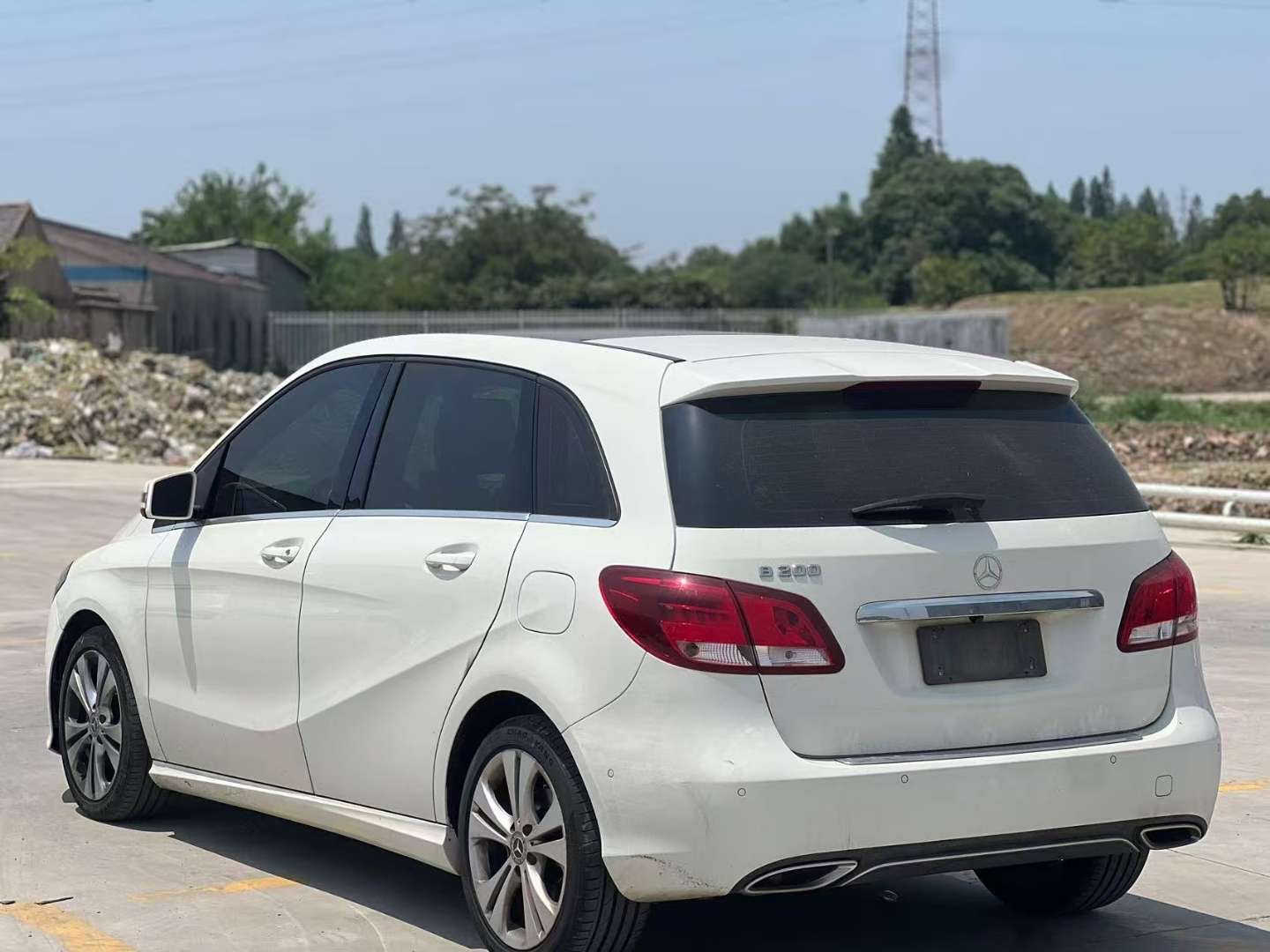 Mercedes-Benz B-Class 2015 1.6T High Trim Dual Sunroof Fashion Edition 4