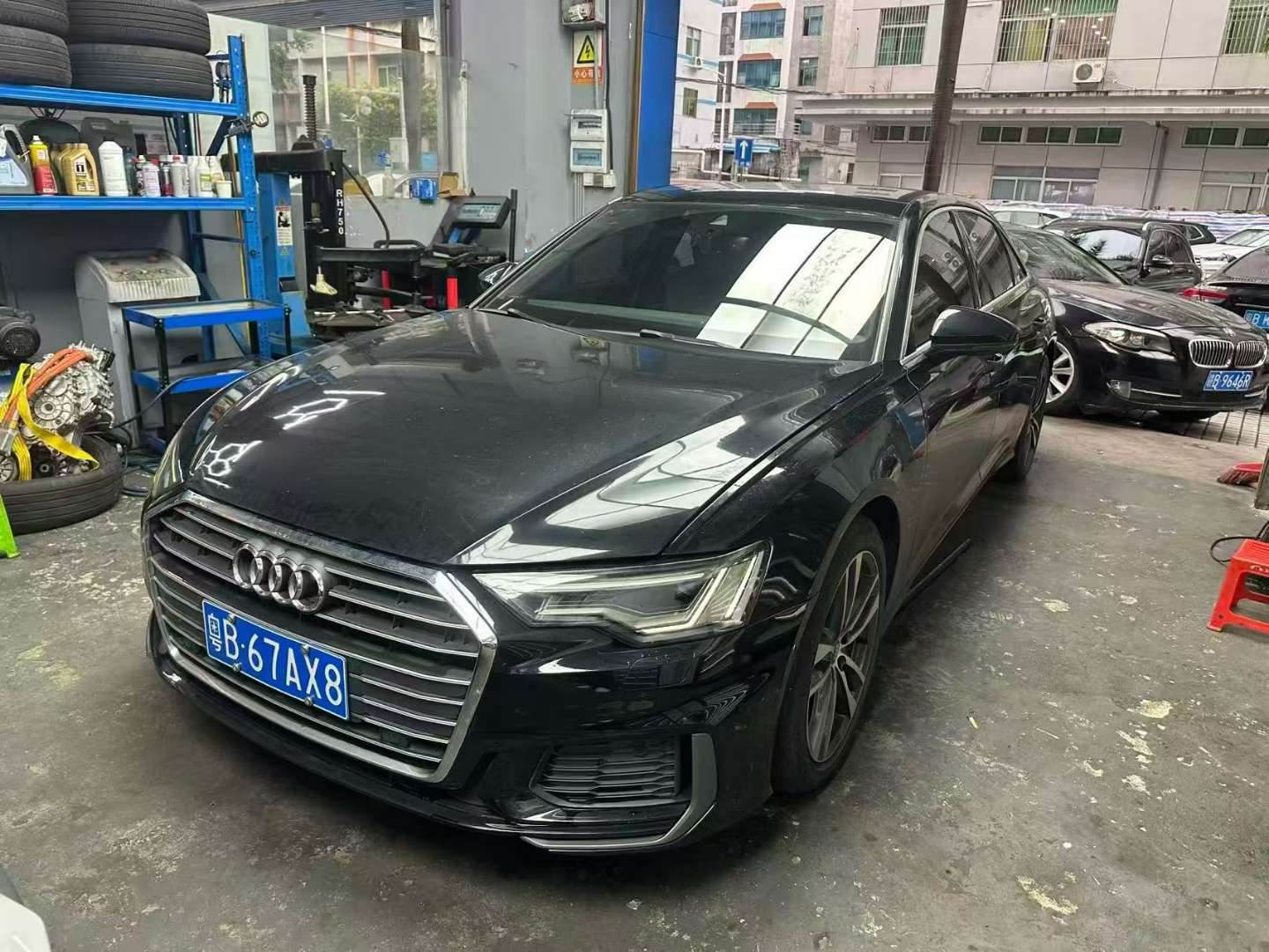 Audi A6L 2020 45 Premium Dynamic
