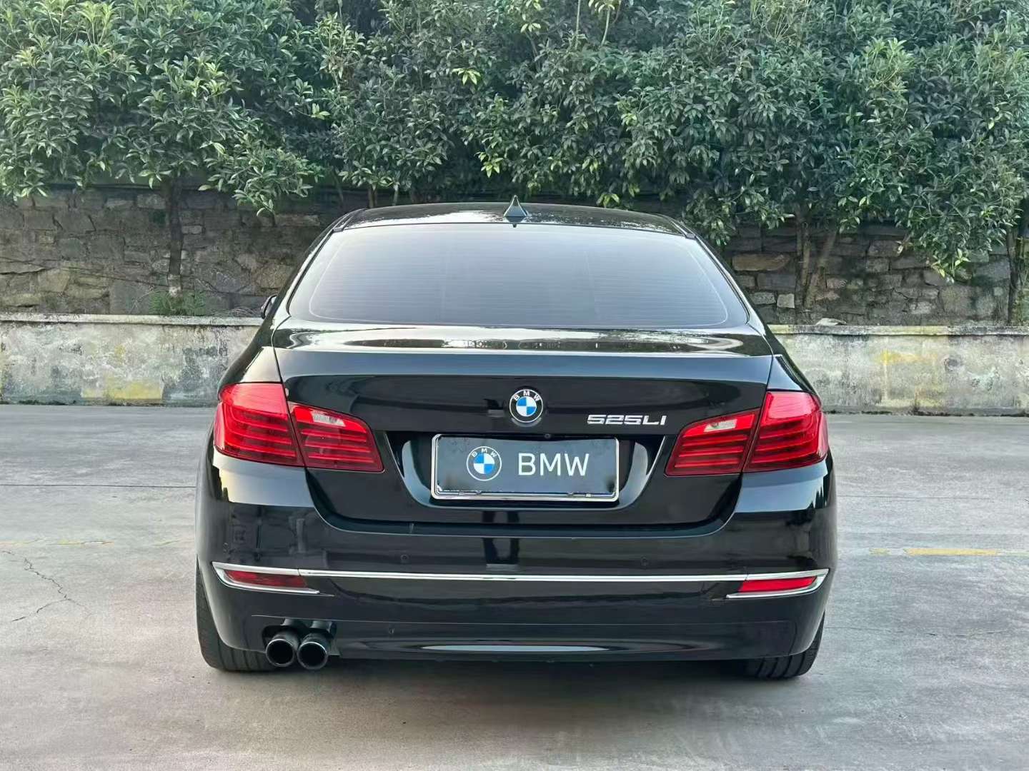 BMW 5 Series 2017 525Li Luxury 2.0T 8