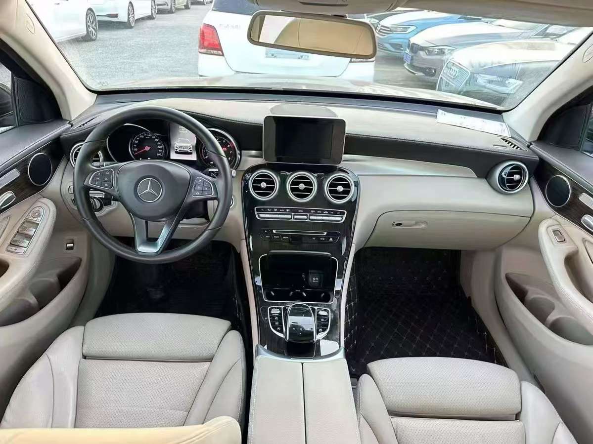 Mercedes-Benz GLC 2019 GLC260L 4WD Dynamic 6