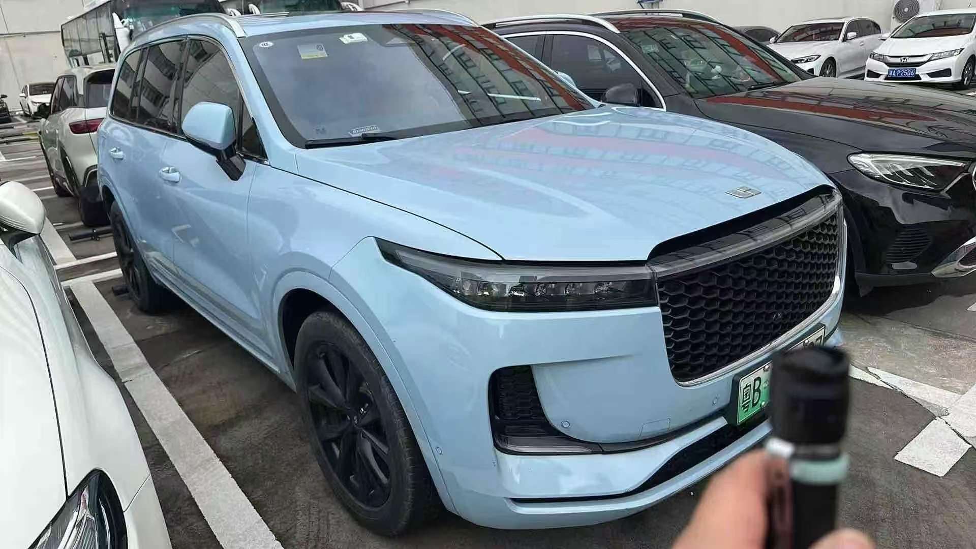 Li Auto Li ONE 2021 Range-extended Electric 6-Seater 2