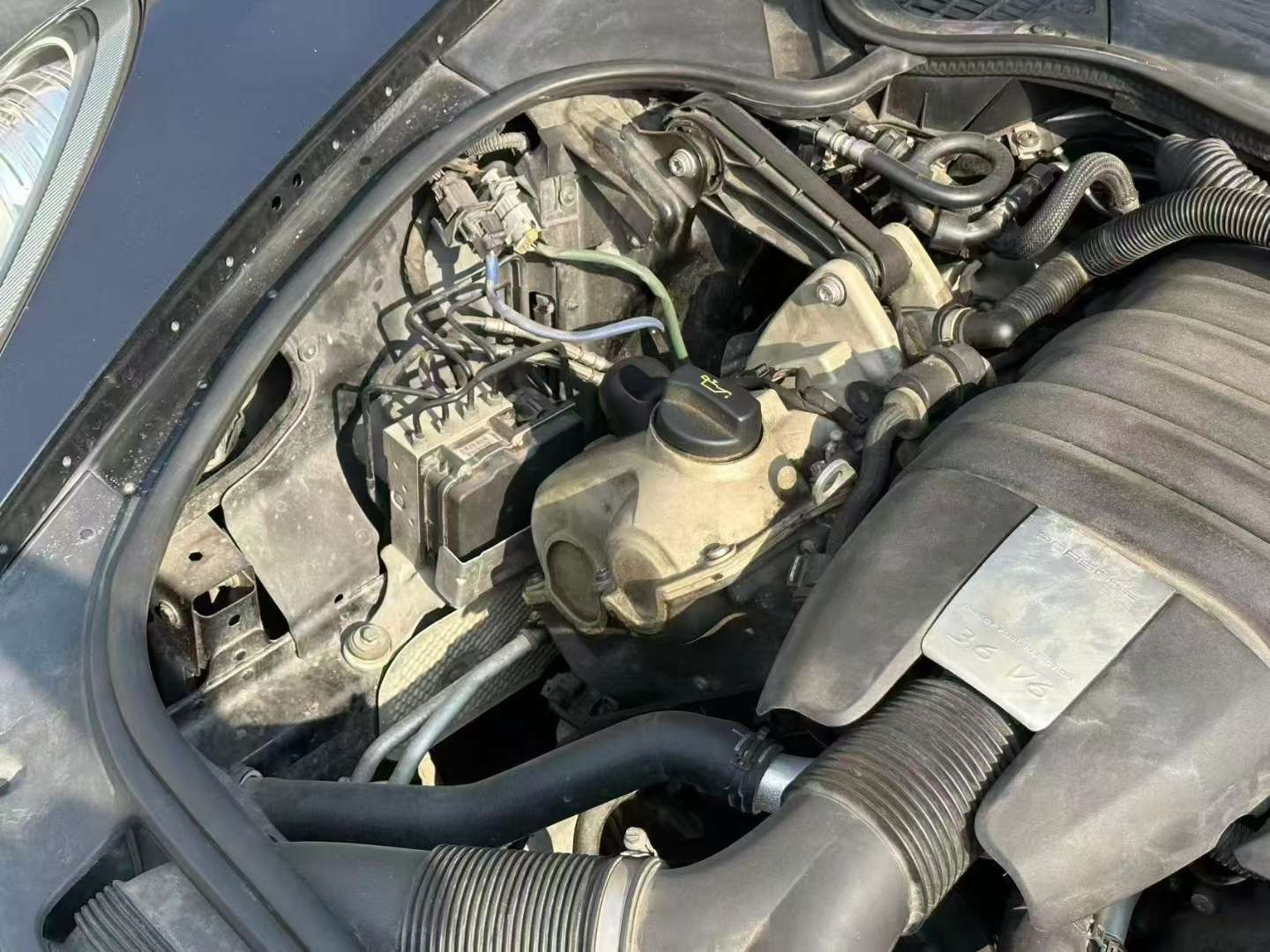 Porsche Panamera 3.6L 8