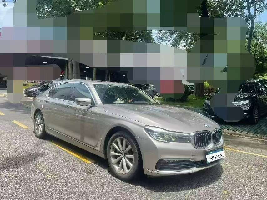 BMW 7 Series 2016 730Li Leading