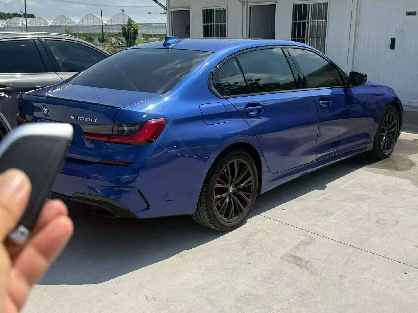 BMW 3 Series 2020 Facelift 325Li M Sport 4