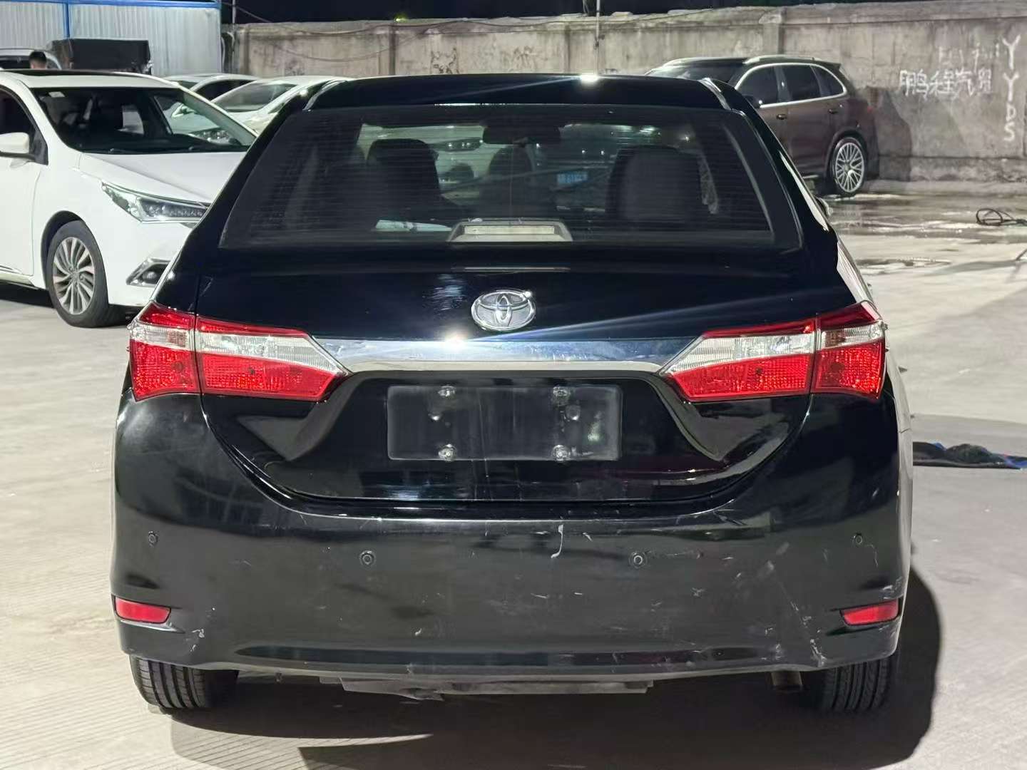 Toyota Corolla 1.2T Automatic Sunroof 5