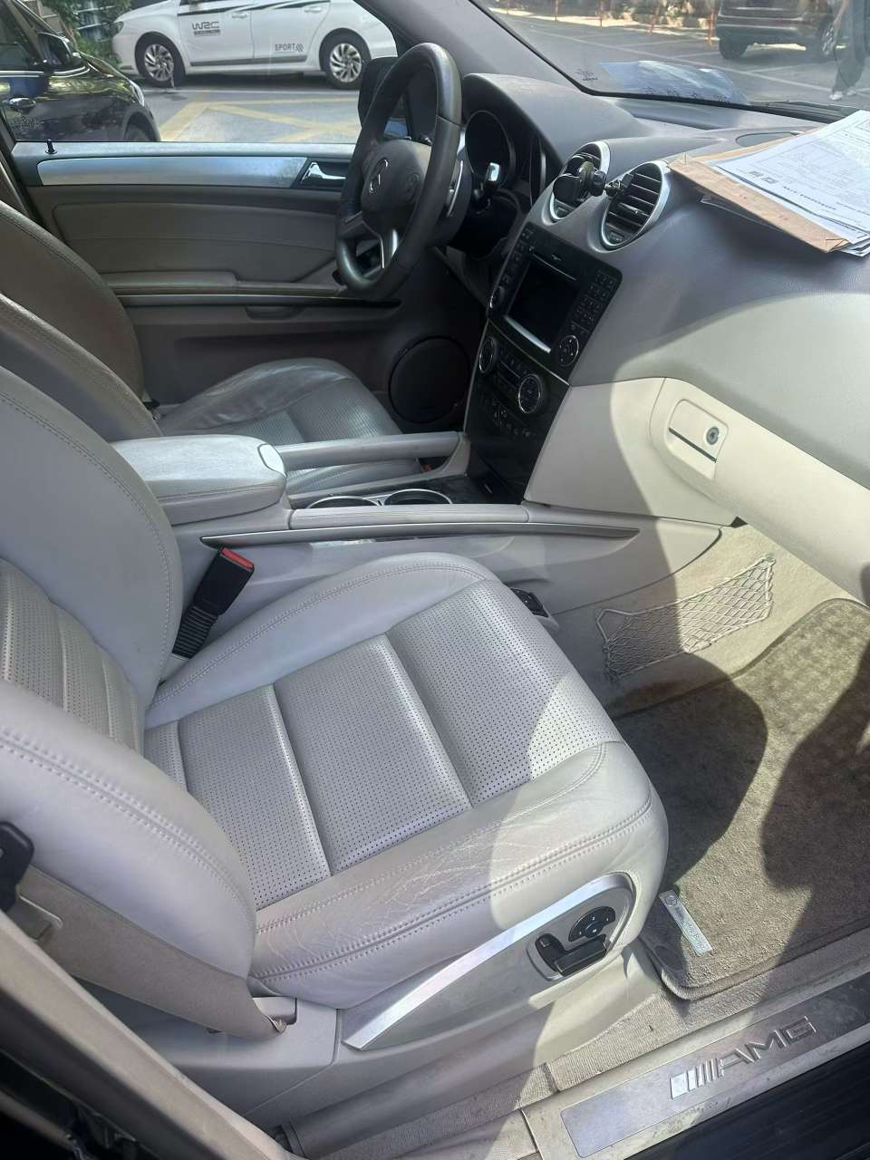 Mercedes-Benz ML Class ML63 AMG 6