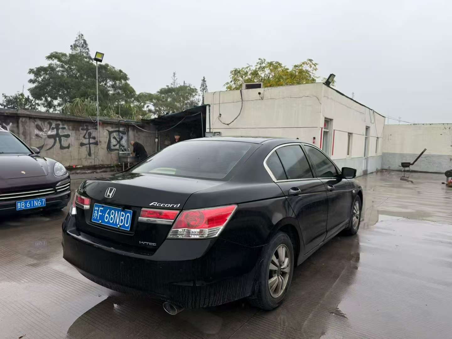 Honda Accord 2011 2.0L Automatic Sunroof Version 8