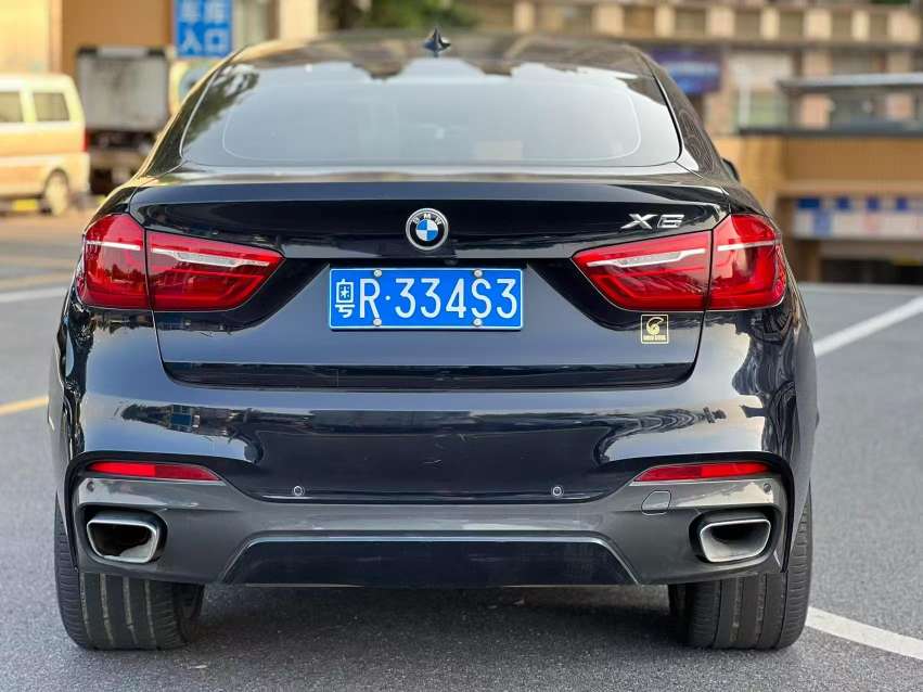 BMW X6 2019 xDrive35i Luxury M Sport Package Top Trim 4