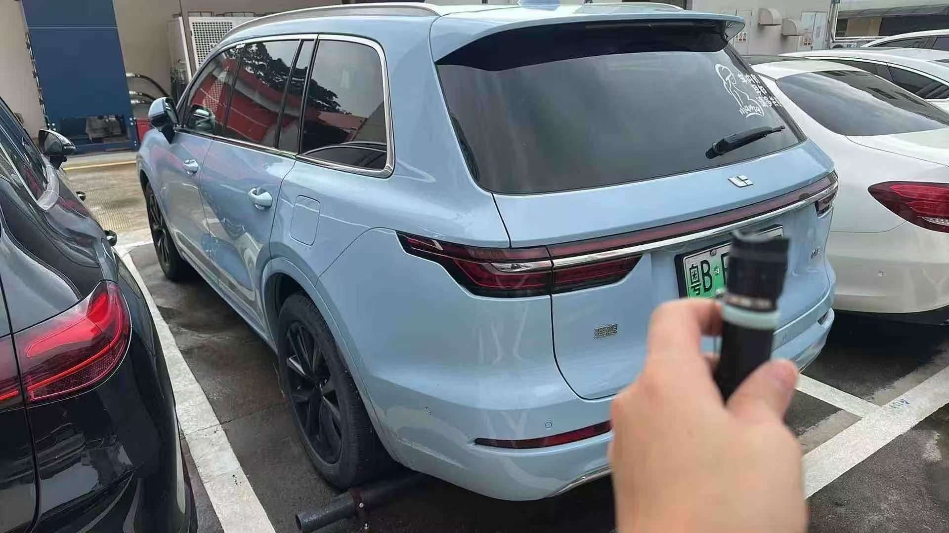 Li Auto Li ONE 2021 Range-extended Electric 6-Seater 4