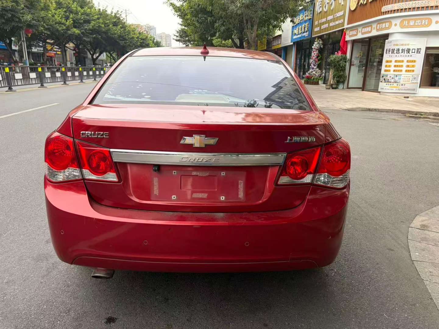 Chevrolet Cruze 2012 1.6 Manual 5