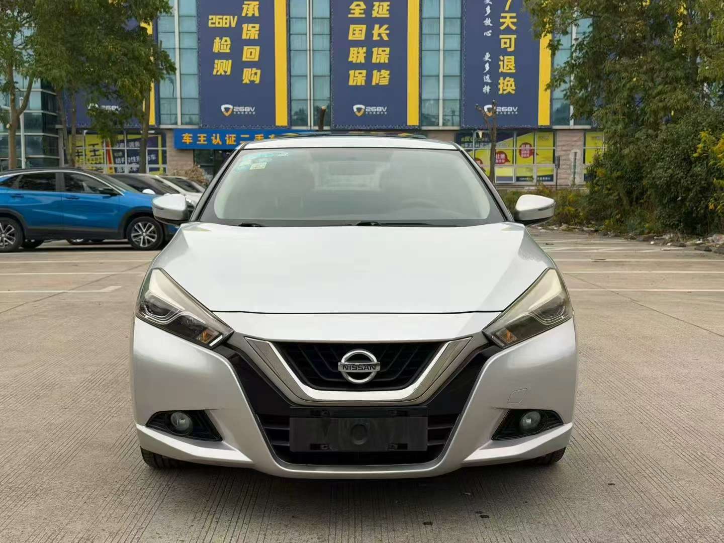 Nissan Bluebird 1.6L Smart Cool Edition 2