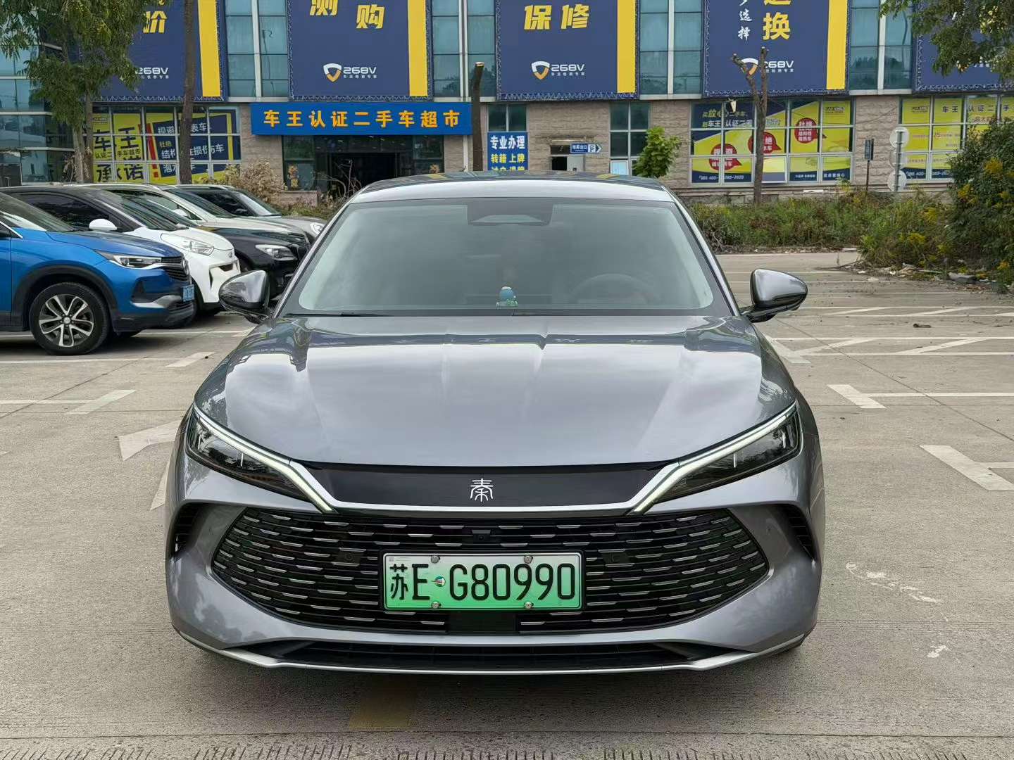 BYD Qin L