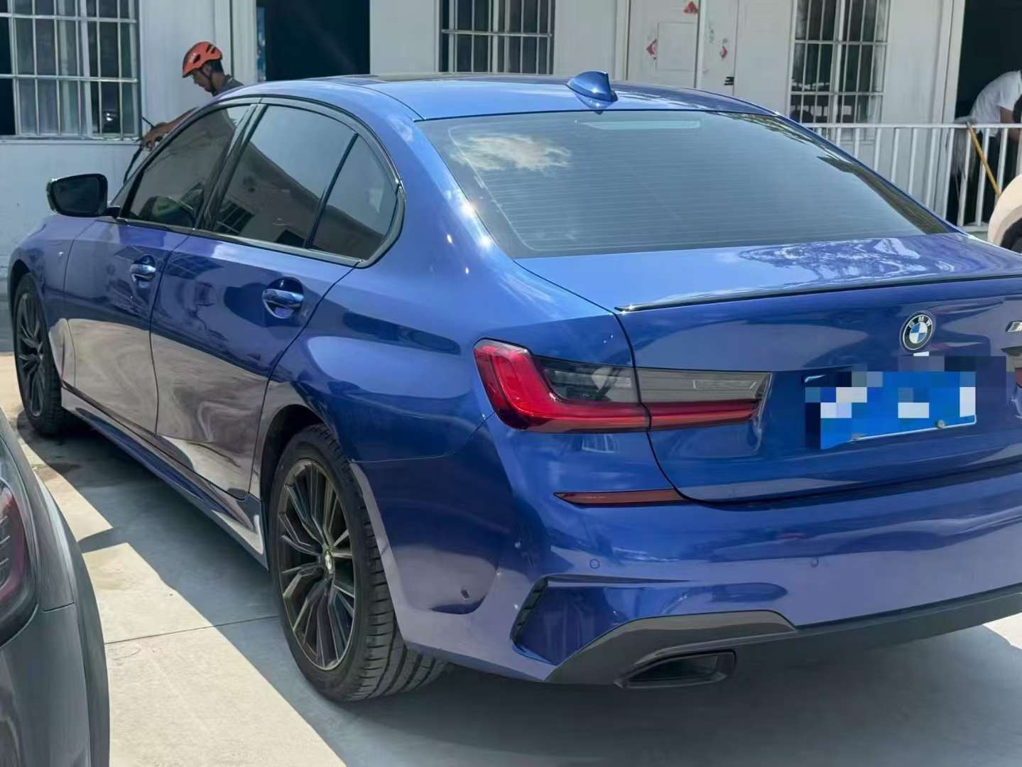 BMW 3 Series 2020 Facelift 325Li M Sport 6
