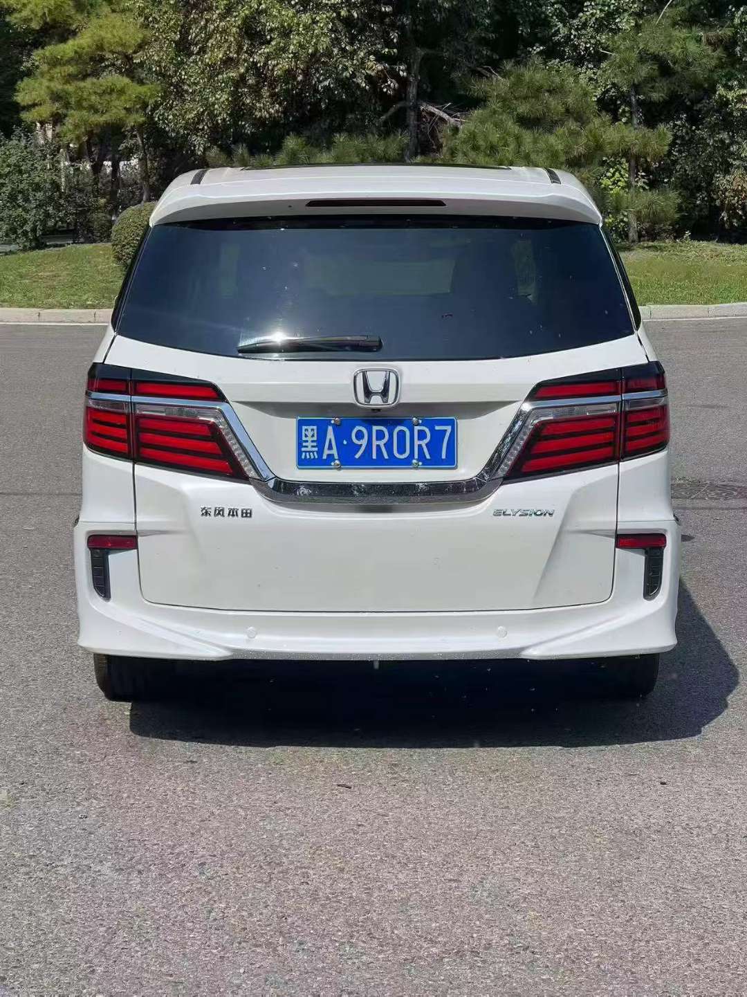 Honda Elysion 2.4L Luxury Edition 8