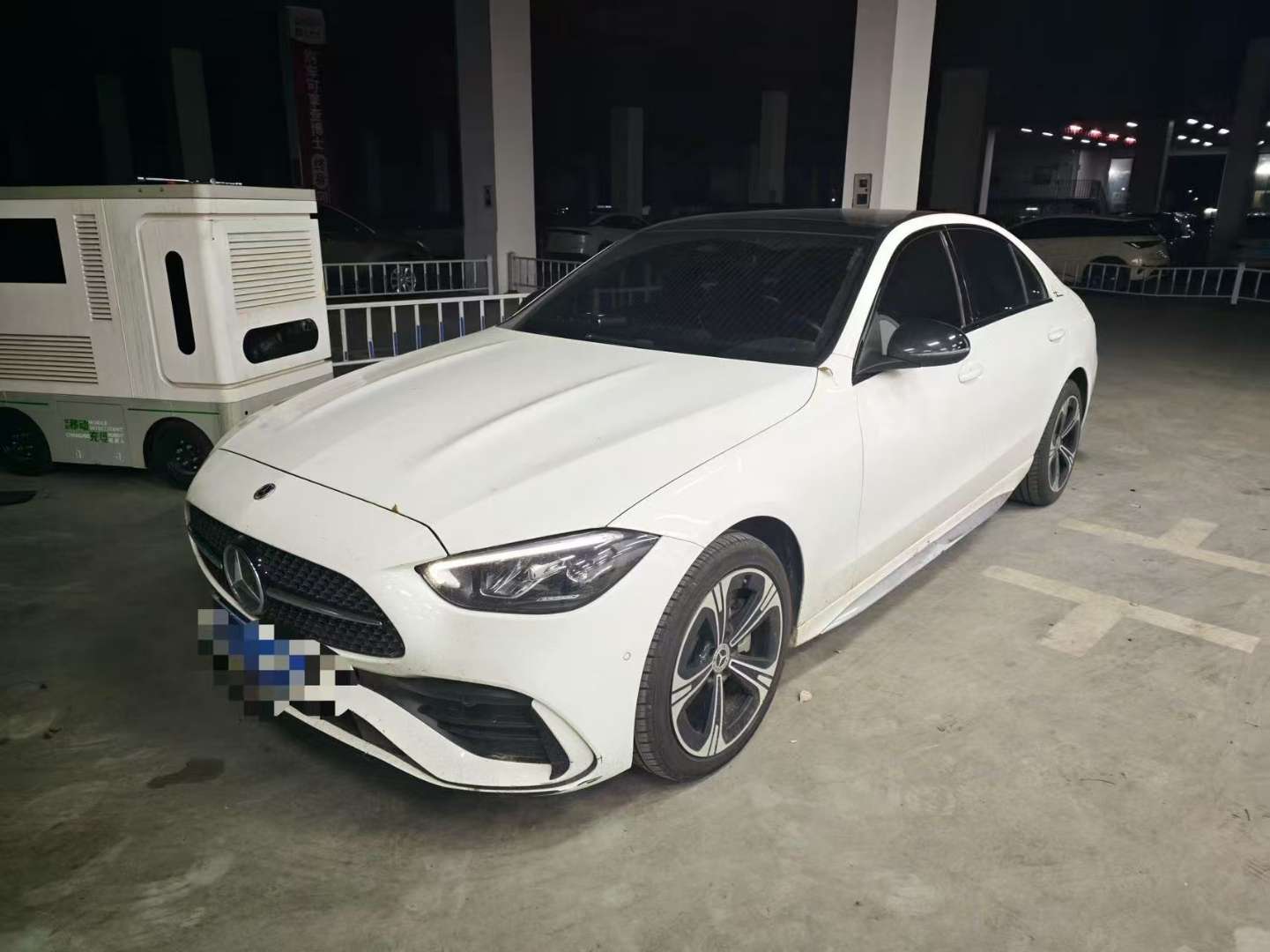 Mercedes-Benz C-Class C260L Facelift Night Package Sport