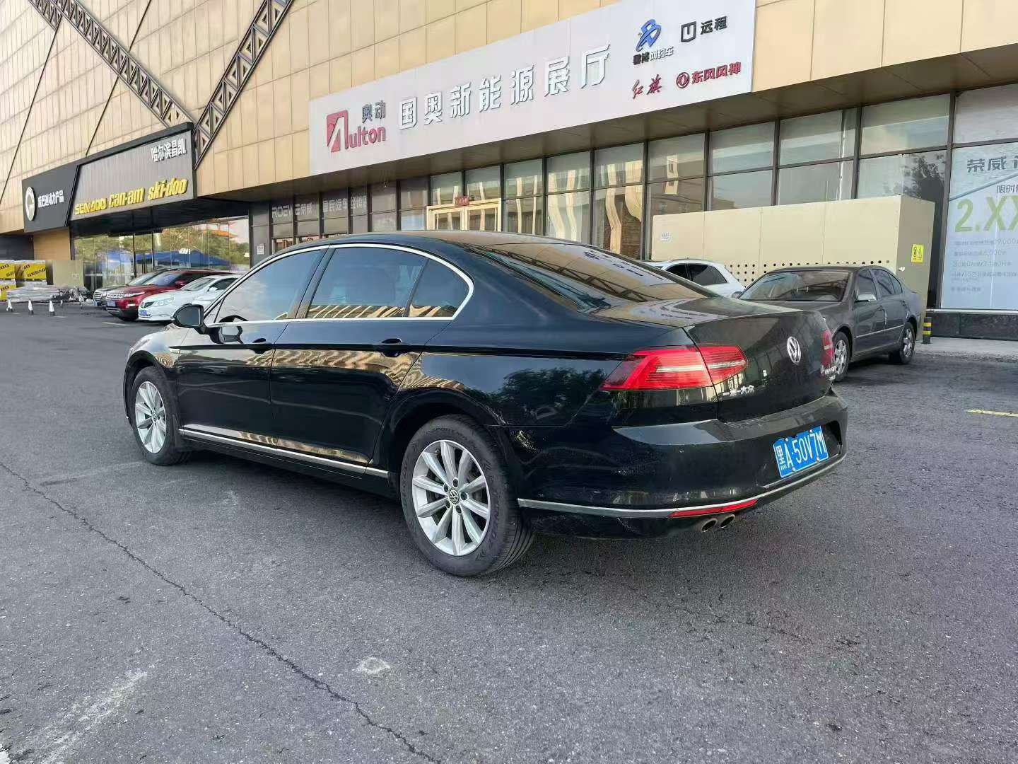 Volkswagen Magotan 2017 1.8T Automatic 5