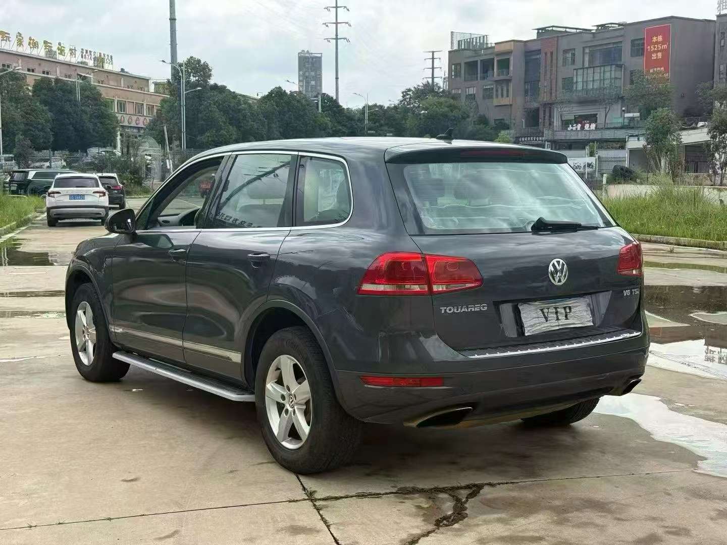 Volkswagen Touareg 3.0 Automatic 9