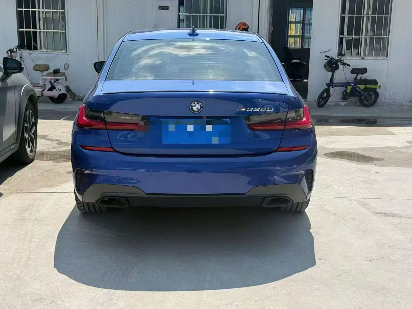 BMW 3 Series 2020 Facelift 325Li M Sport 5