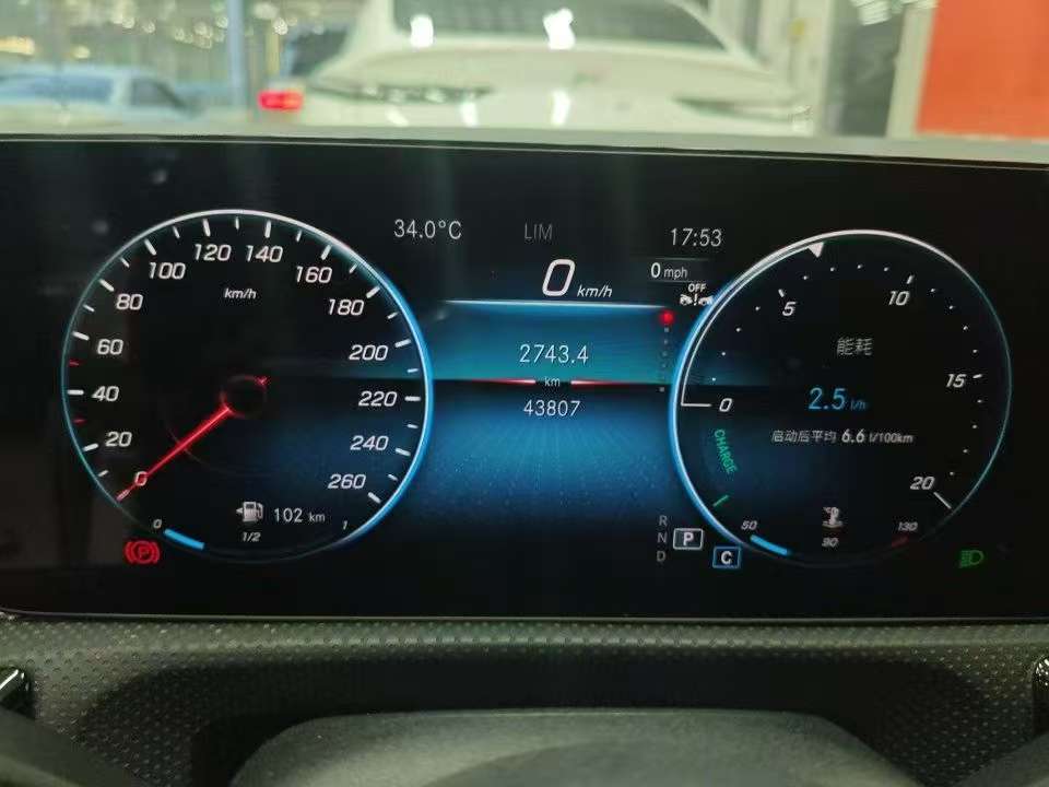 Mercedes-Benz A-Class A200L 1.3T Fashion 7