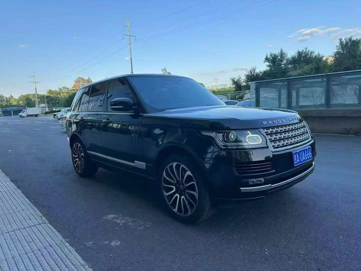 Land Rover Range Rover 2014 3.0T 4WD 3