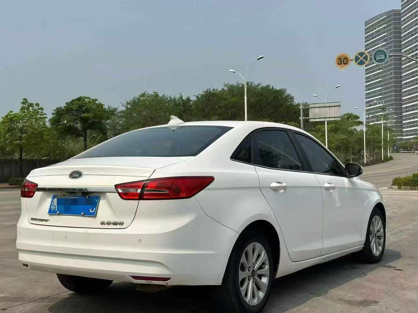 Ford Escort 2018 1.5L 4