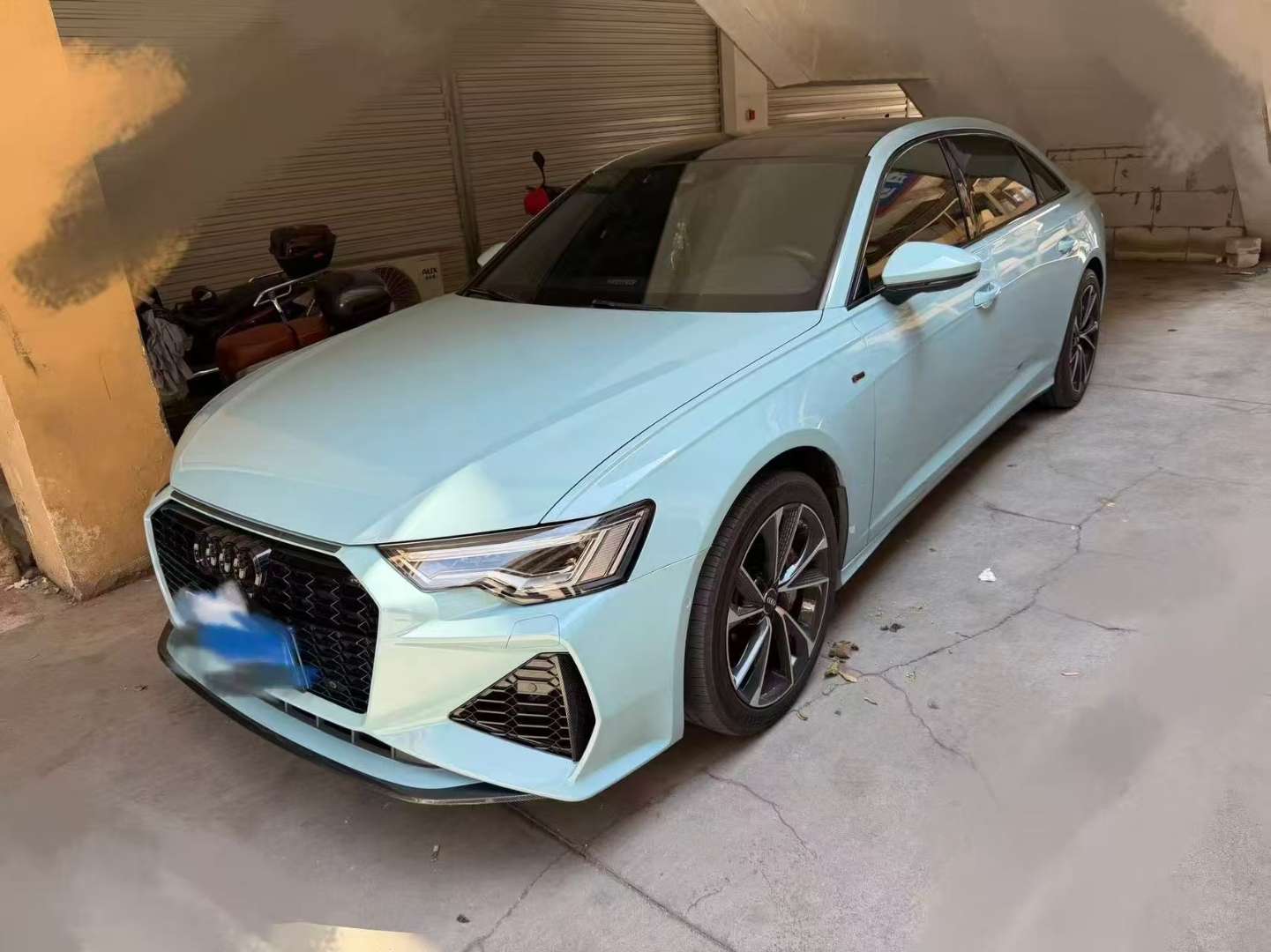 Audi A6L 2.0T 45 FWD Prestige Dynamic Edition