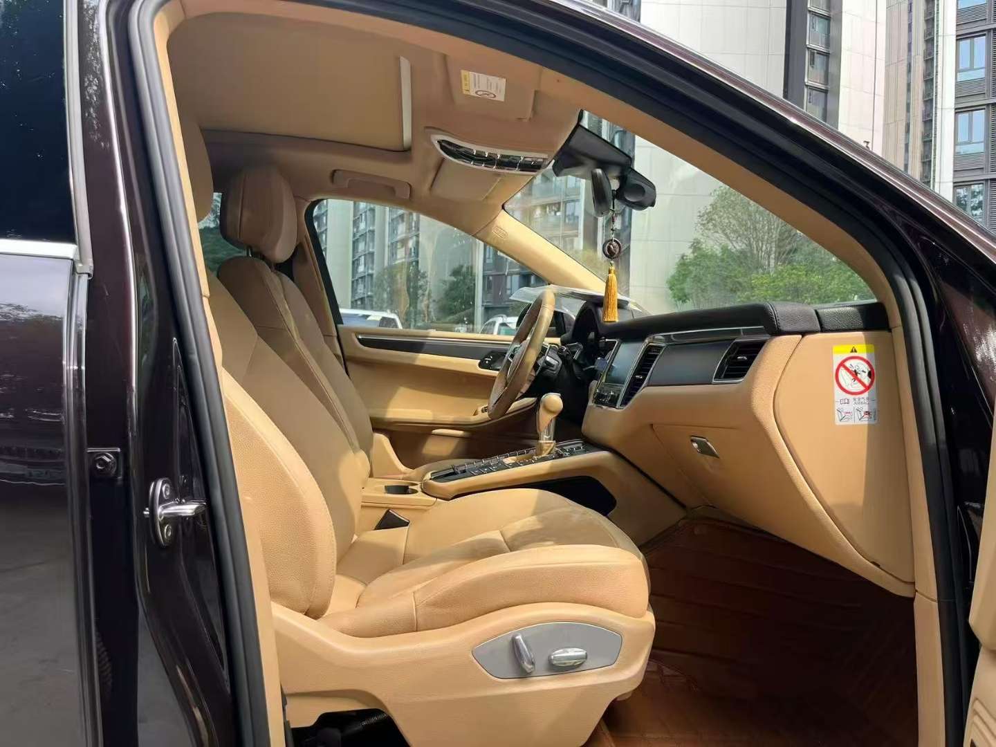Porsche Macan 2017 2.0T Automatic Sunroof 7