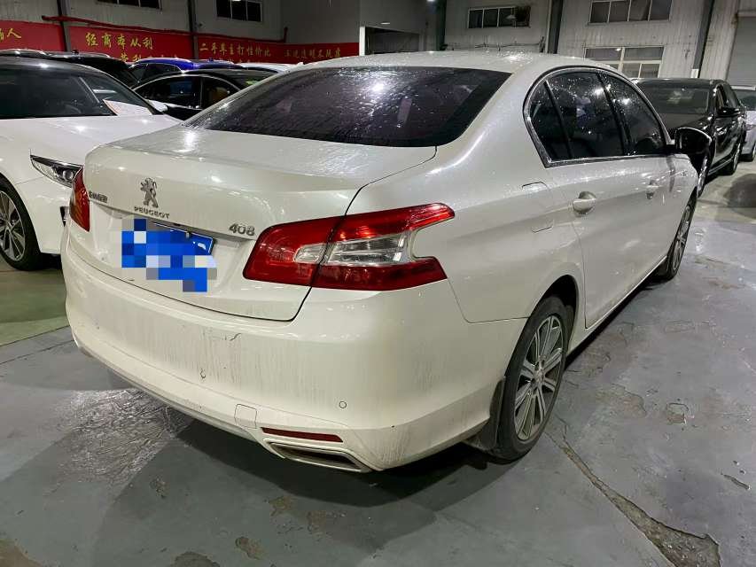 Peugeot 408 Automatic High Trim 6