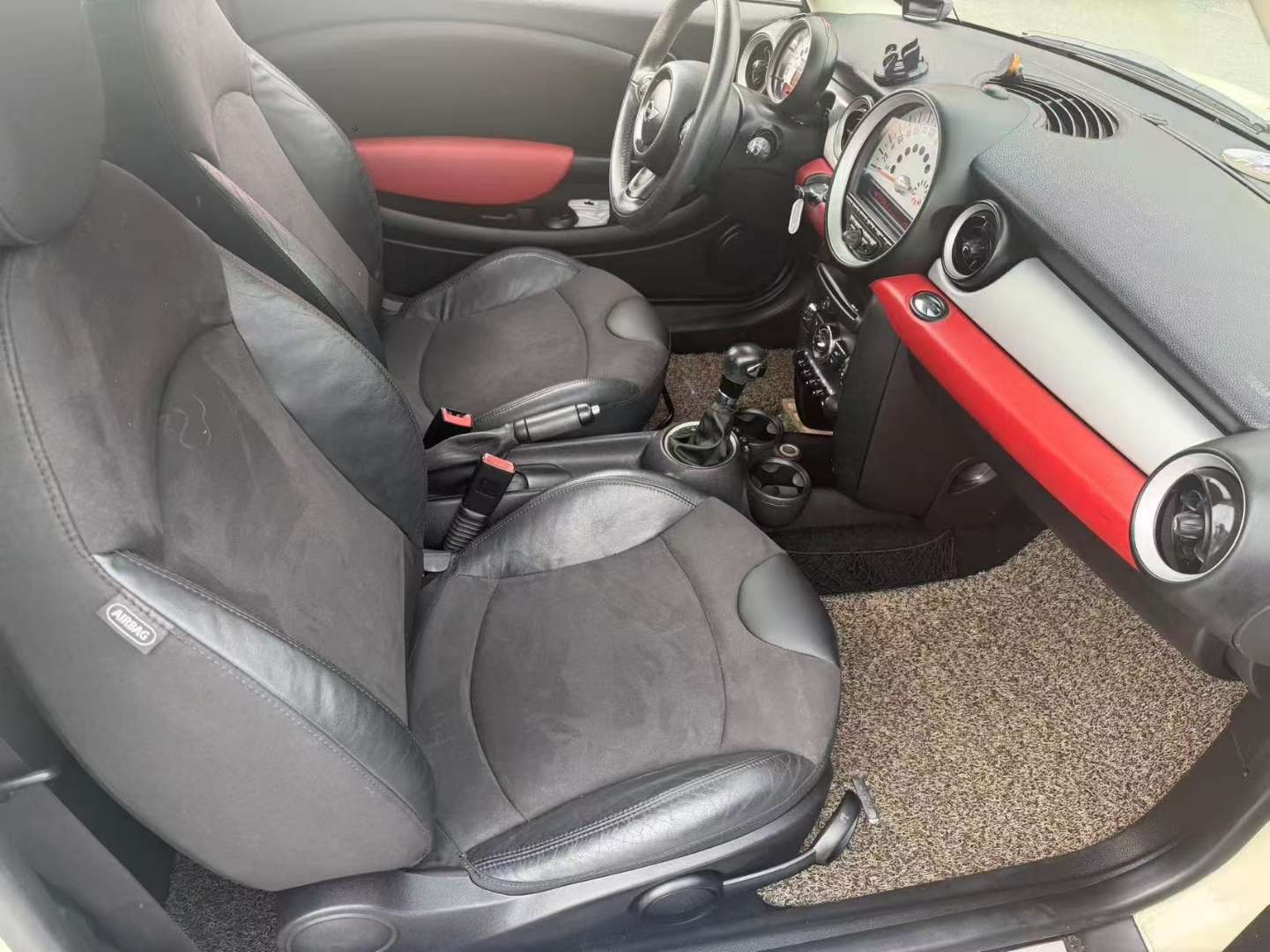 BMW MINI COOPER fun 1.6L 6