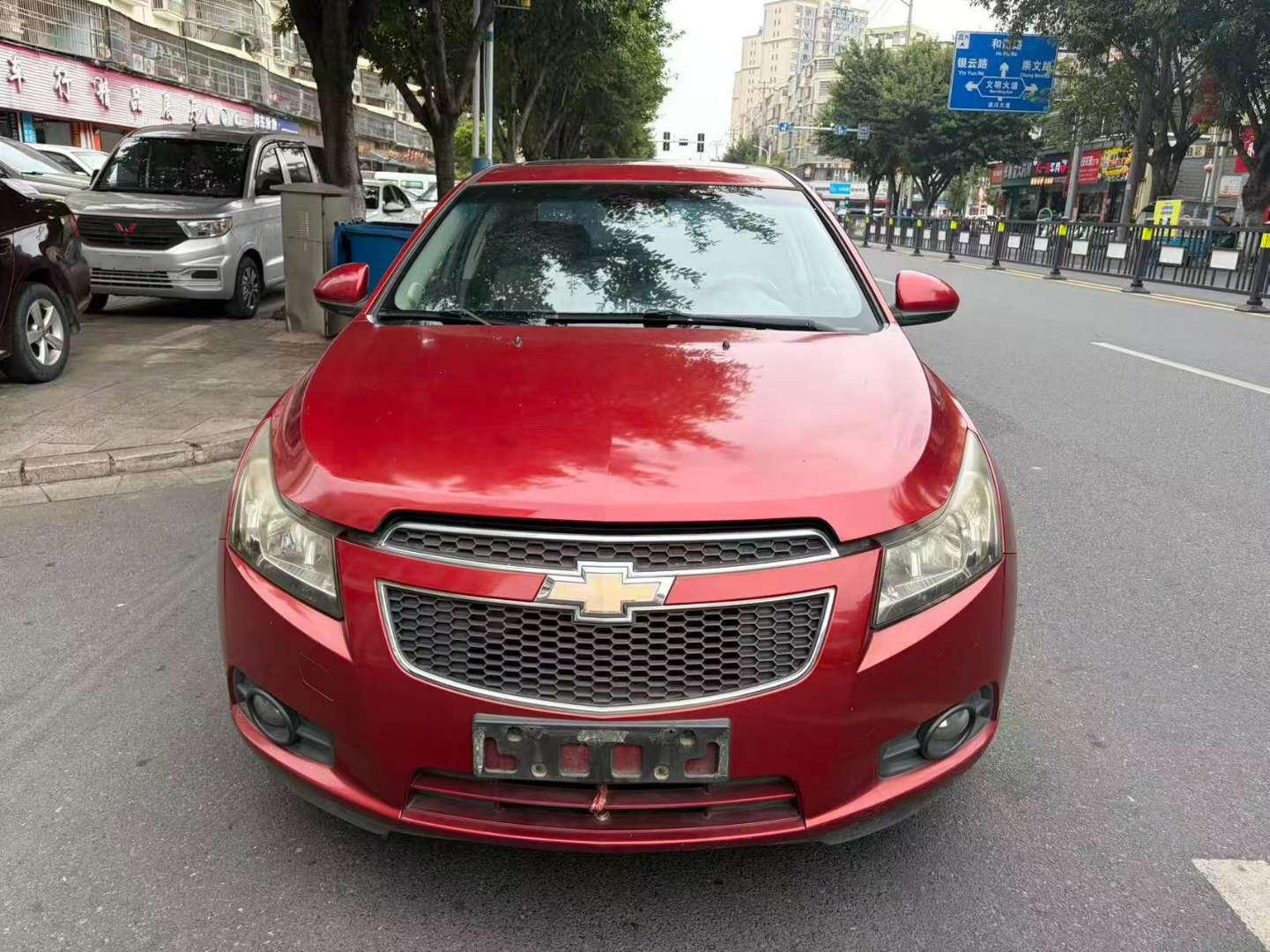 Chevrolet Cruze 2012 1.6 Manual