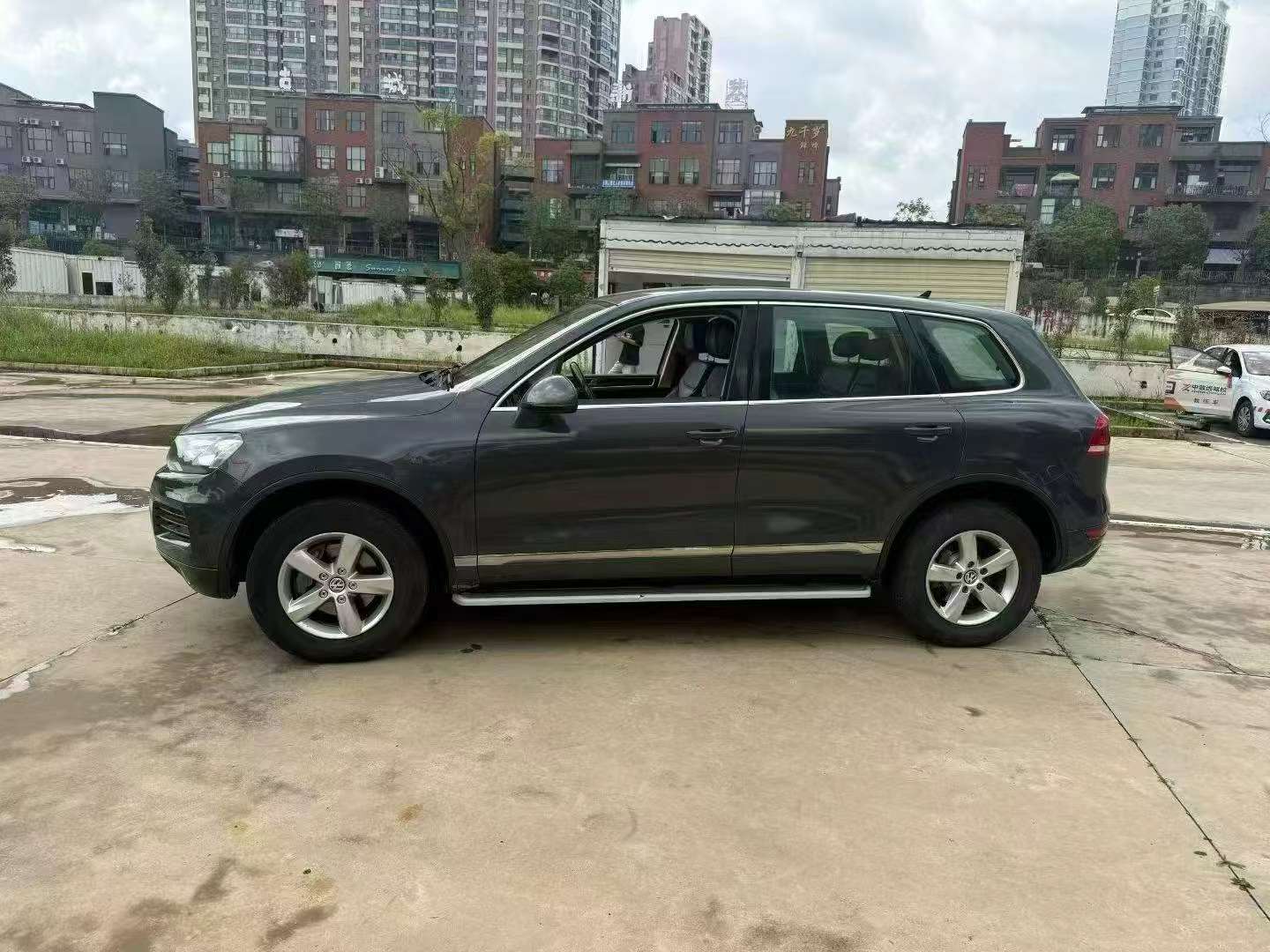 Volkswagen Touareg 3.0 Automatic 8