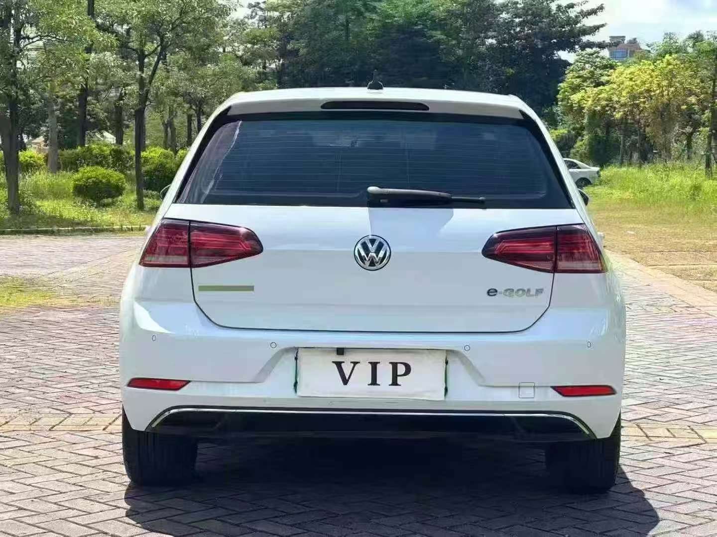 Volkswagen Golf 2020 Golf Pure Electric Chi 3
