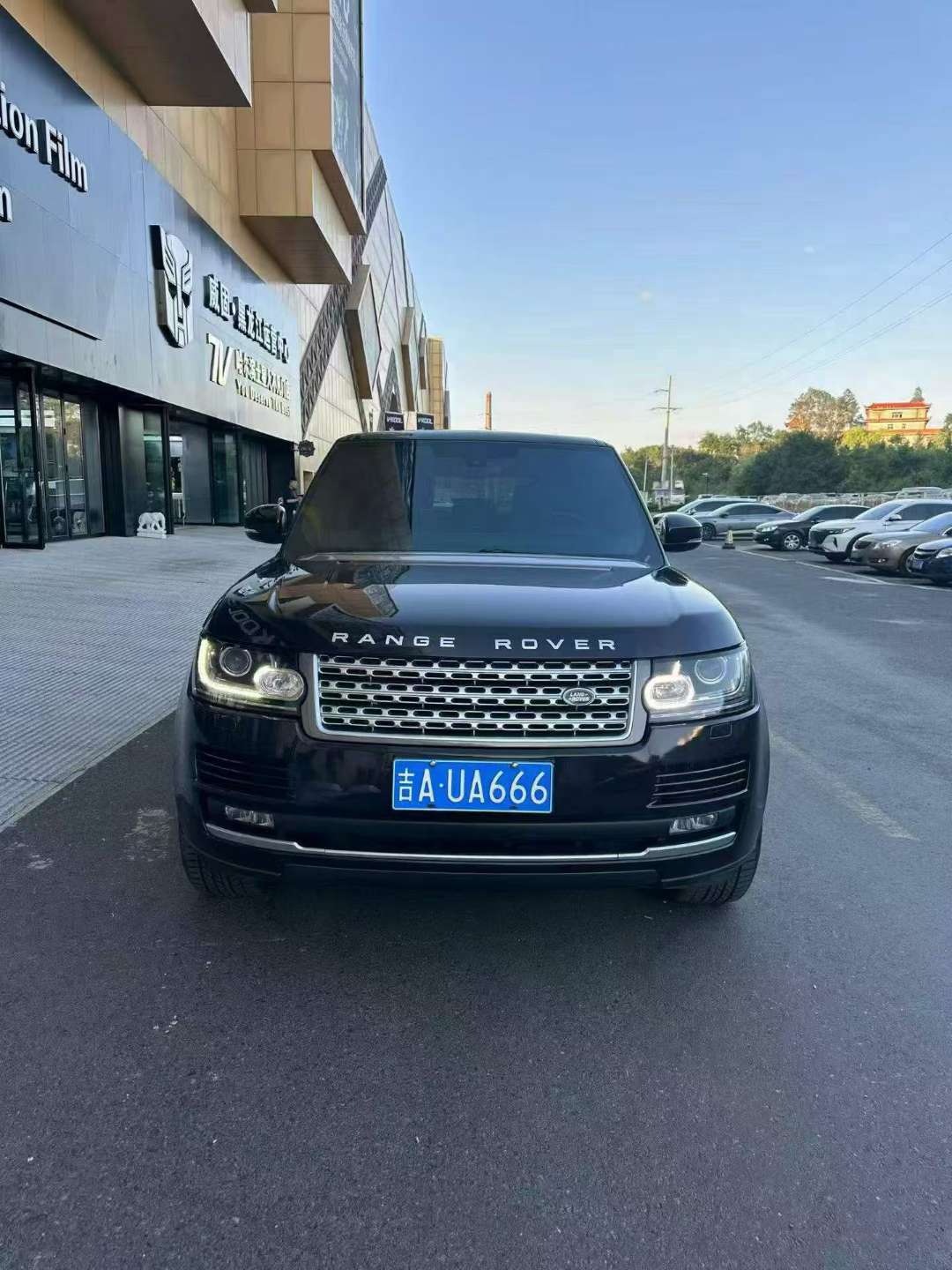 Land Rover Range Rover 2014 3.0T 4WD