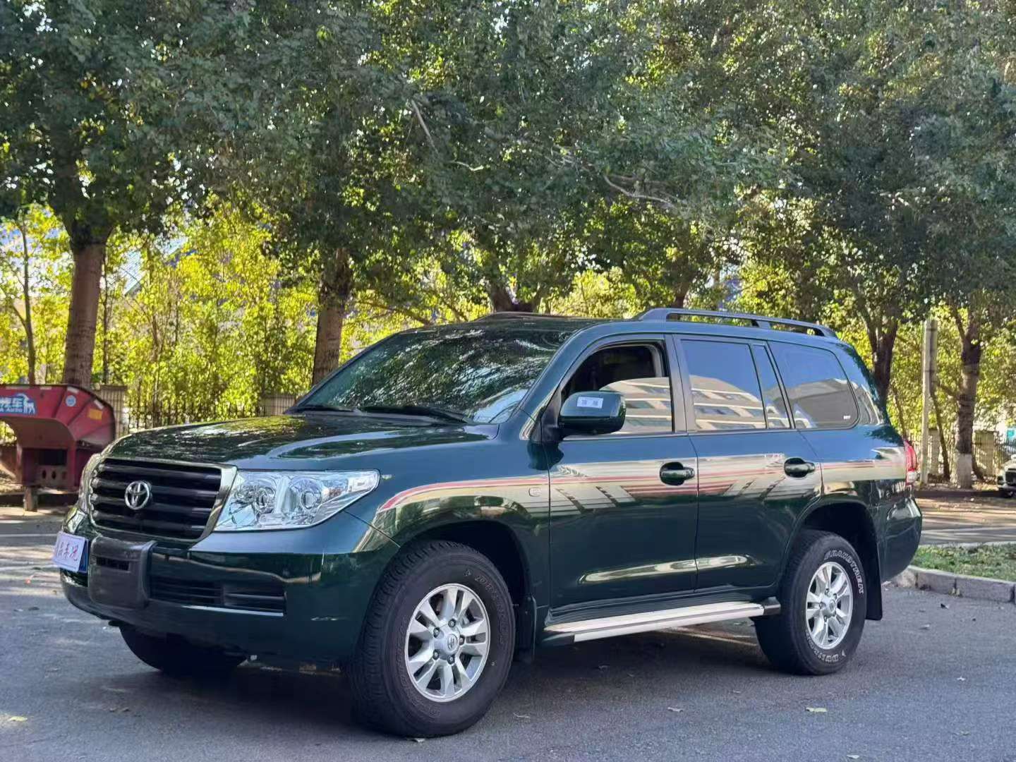 Toyota Land Cruiser 2009 4.0L Rock Limited Edition 3