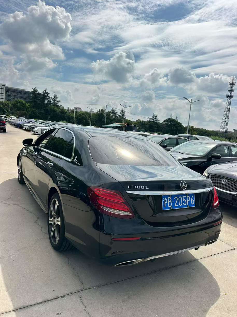 Mercedes-Benz E-Class E300L Luxury 2.0T Automatic 4
