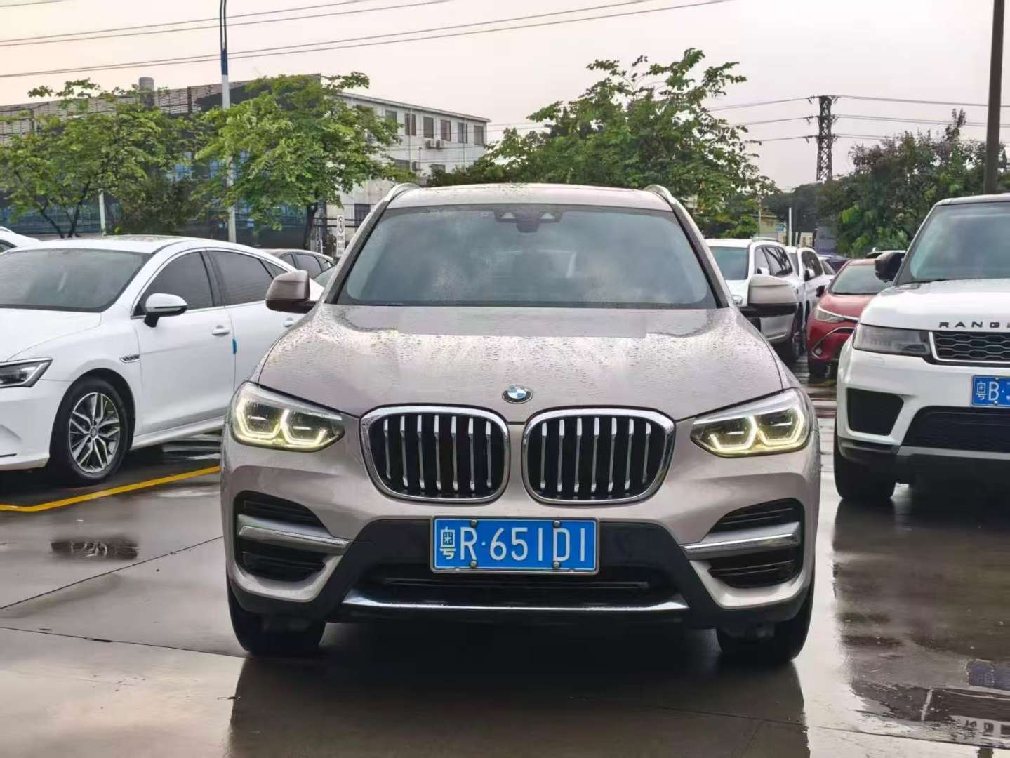 BMW X3 AWD Luxury Edition 2.0T 2