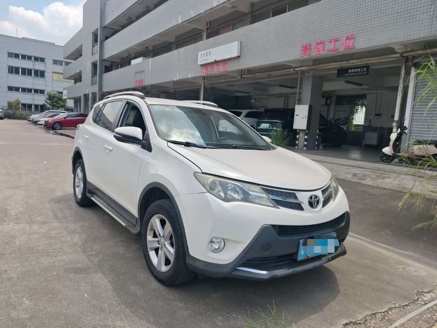 Toyota RAV4 2.0L Automatic