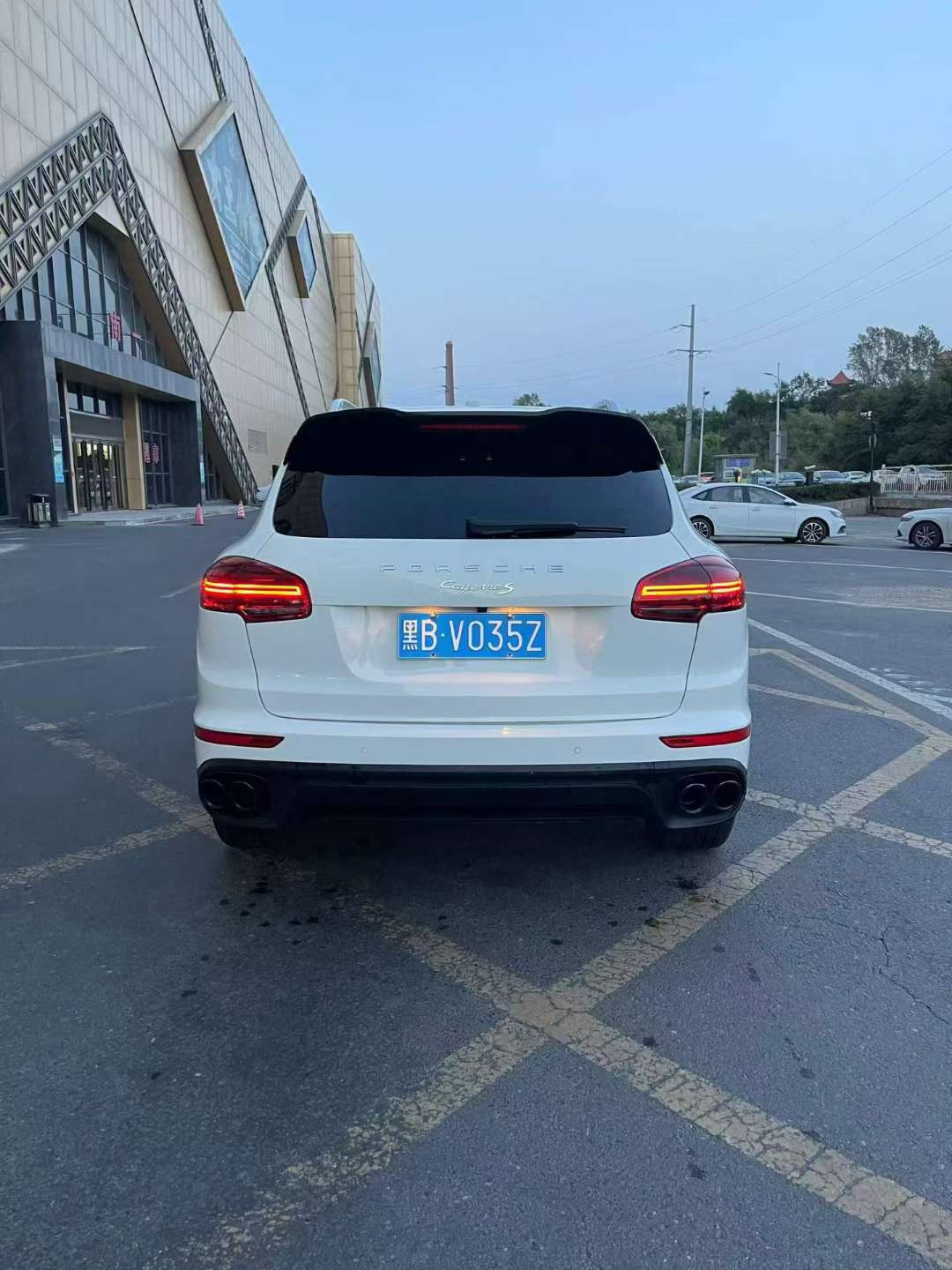 Porsche Cayenne 2012 S 3.0T V6 6