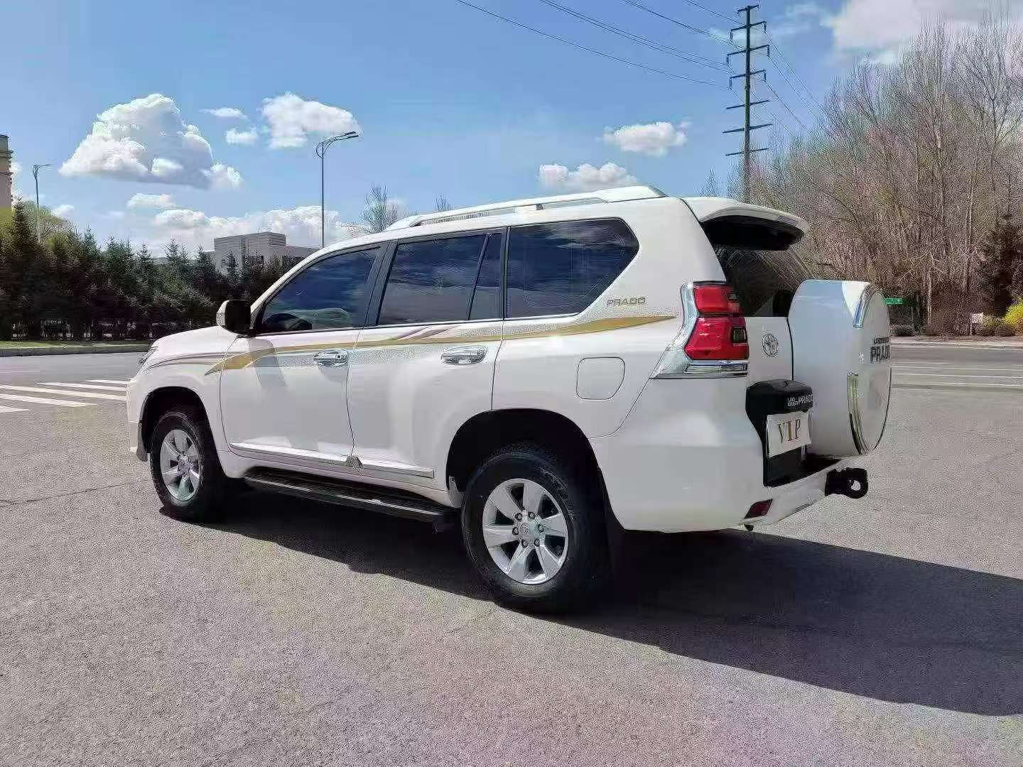Toyota Prado 2020 2700 5