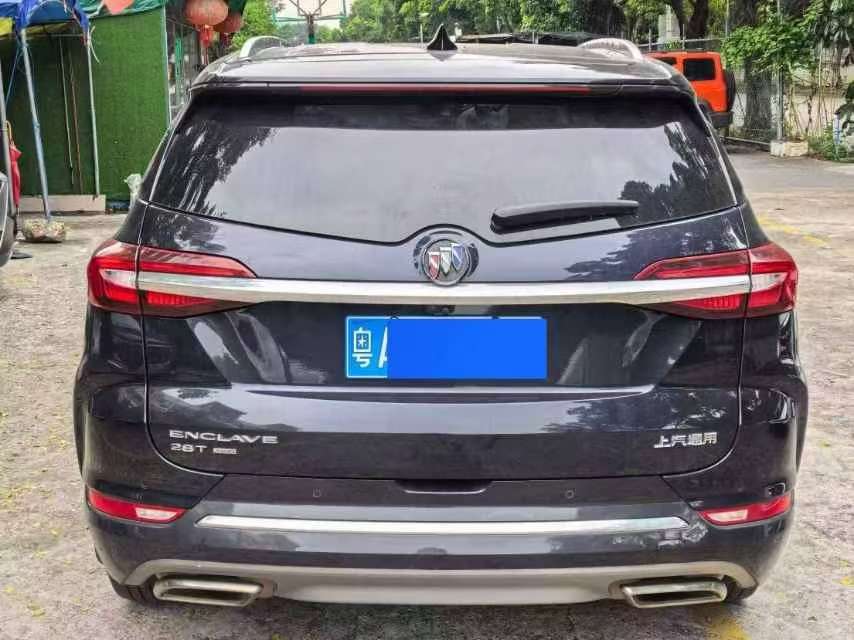 Buick Enclave 2020 2.0T AWD Flagship 4