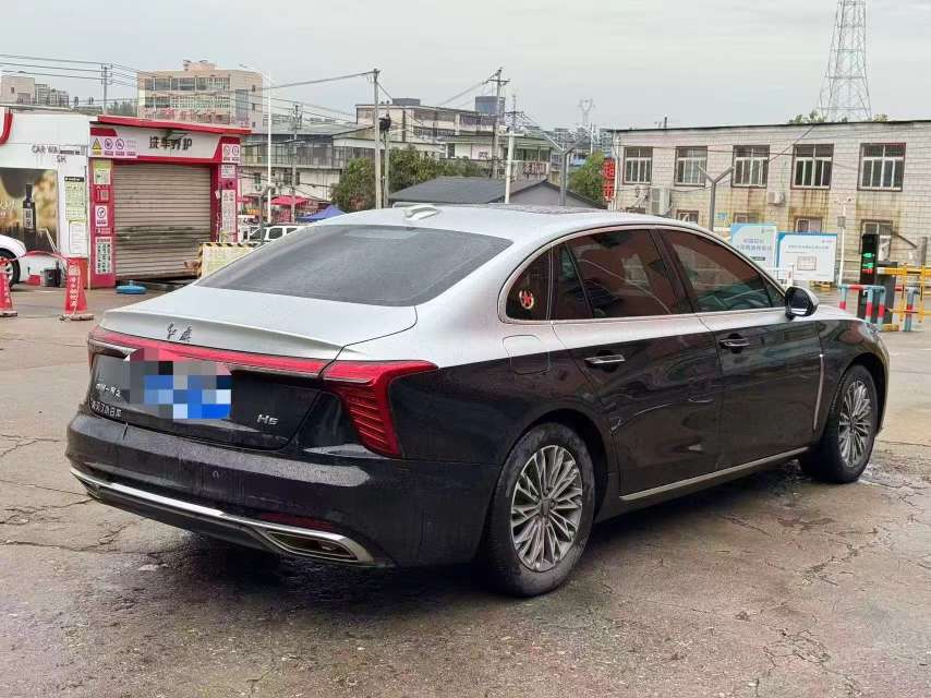 Hongqi H5 1.5T Qi Yun Edition 7