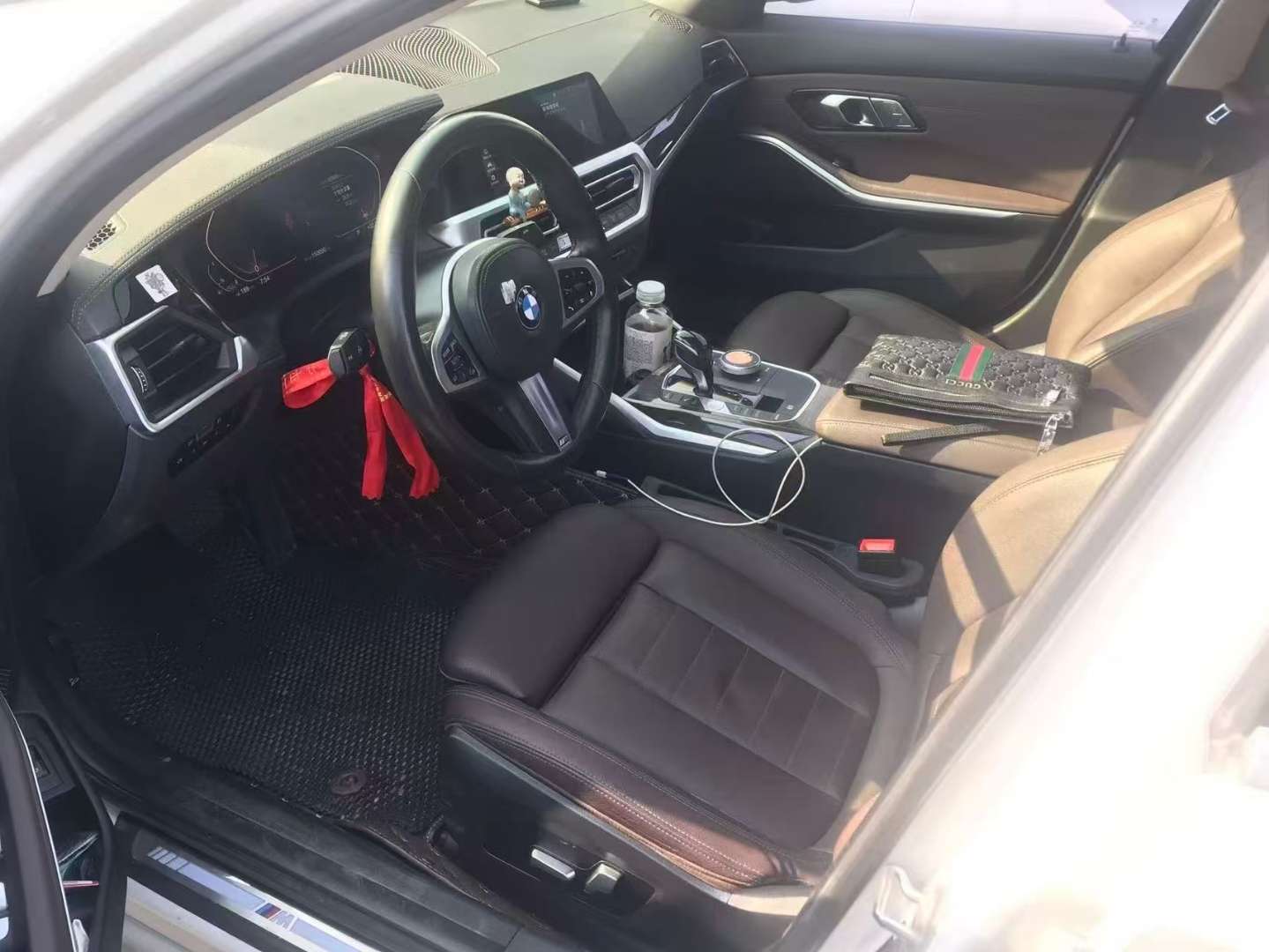 BMW 3 Series 2021 325Li 2.0T Automatic Sunroof M Sport 8