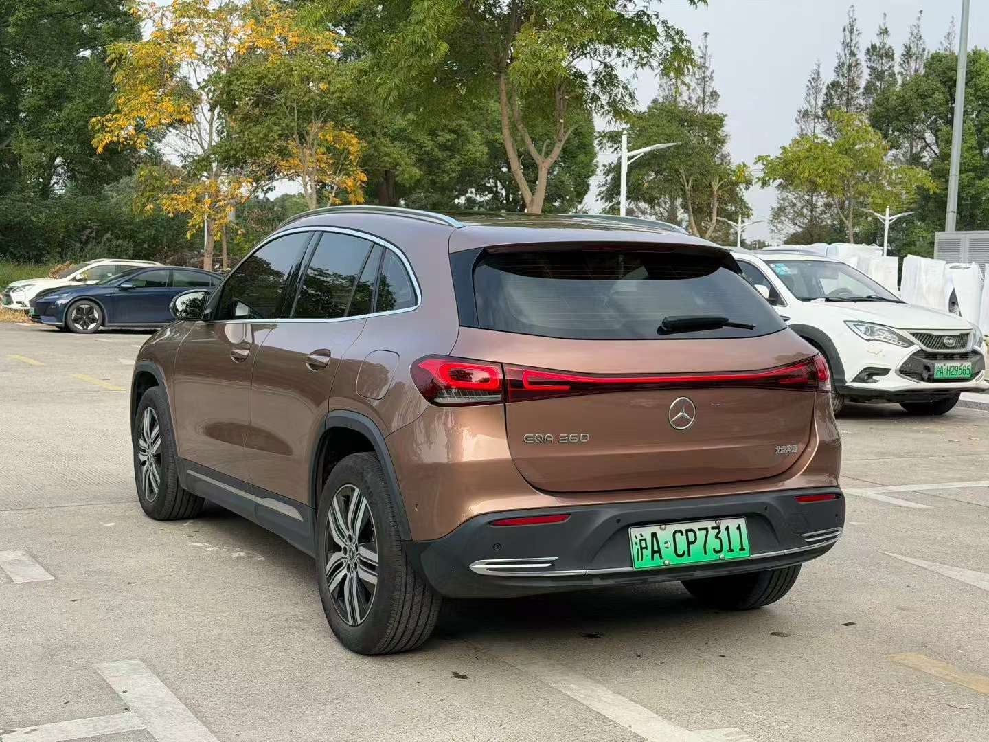 Mercedes-Benz EQA EQA 260 6