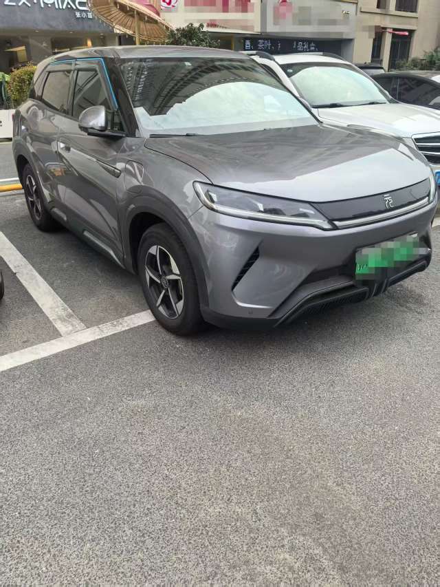 BYD Yuan UP 2025 Automatic Range 401 Leading Edition 4