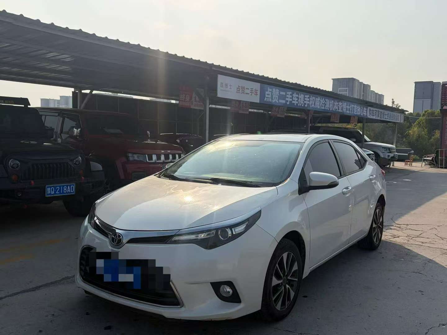 Toyota Levin 1.8L Automatic Sunroof 3
