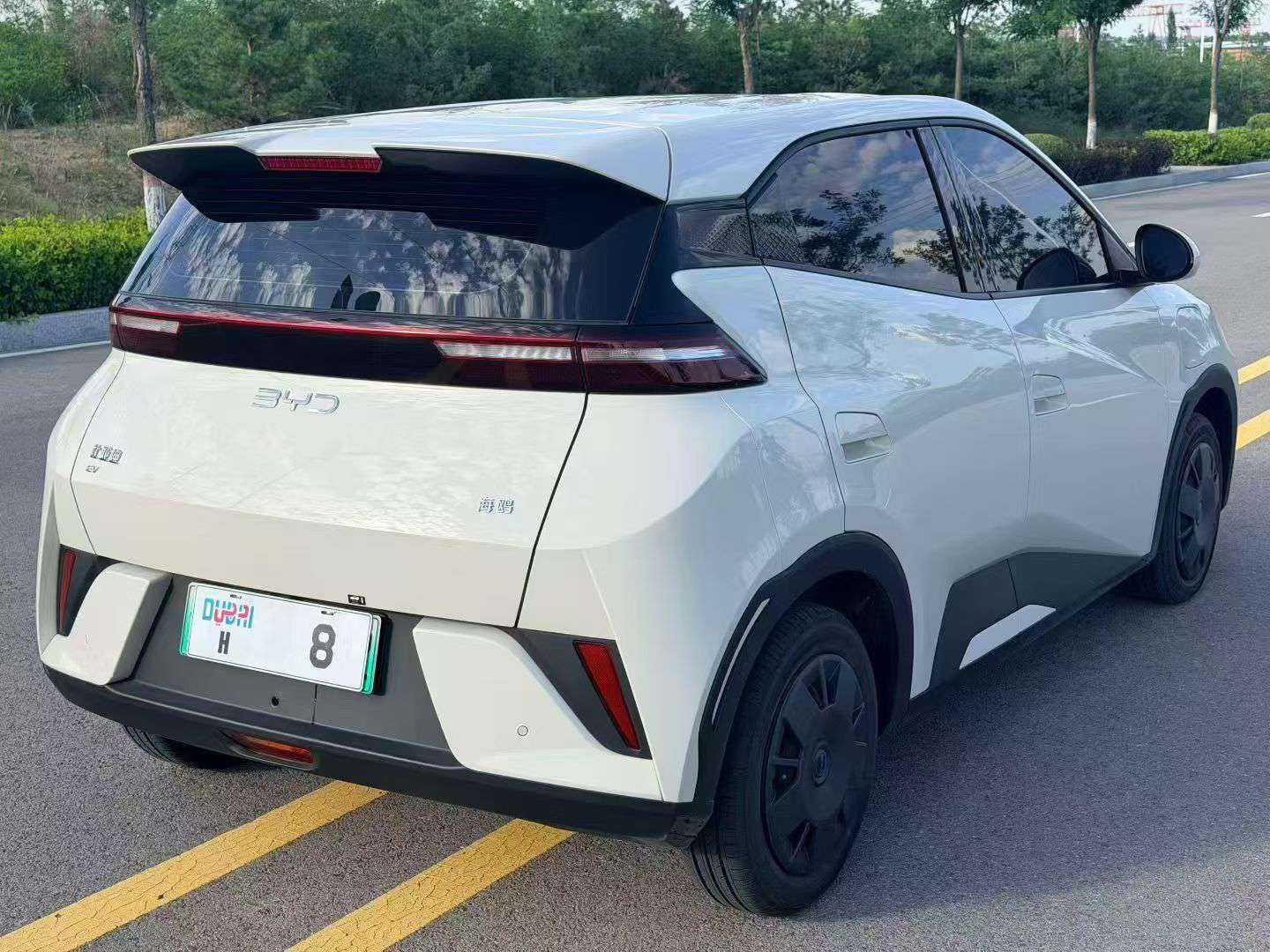 BYD Seagull 9