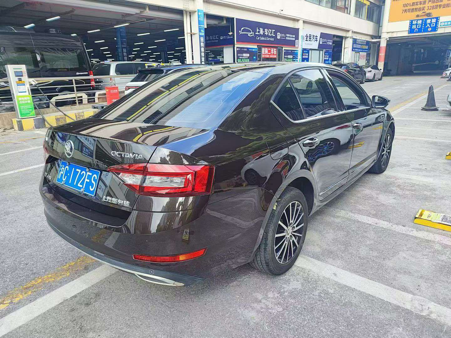 Skoda Octavia 9